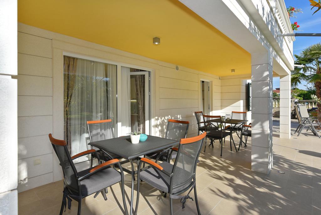 Villa Slavica 1 Vodice Bagian luar foto