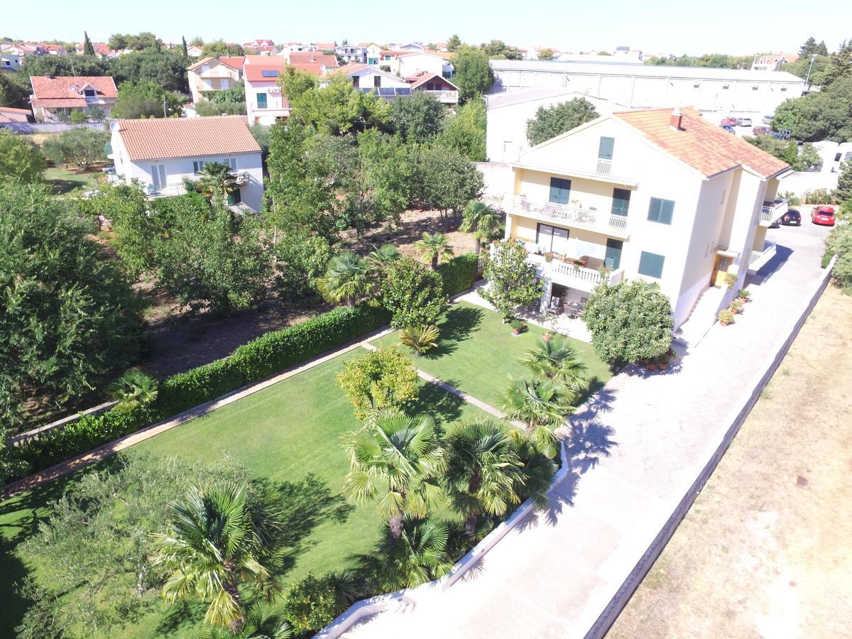 Villa Slavica 1 Vodice Bagian luar foto