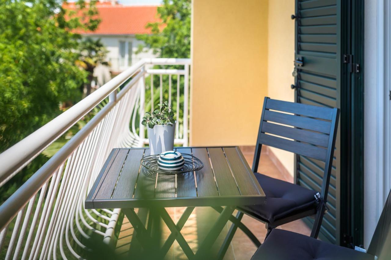 Villa Slavica 1 Vodice Bagian luar foto